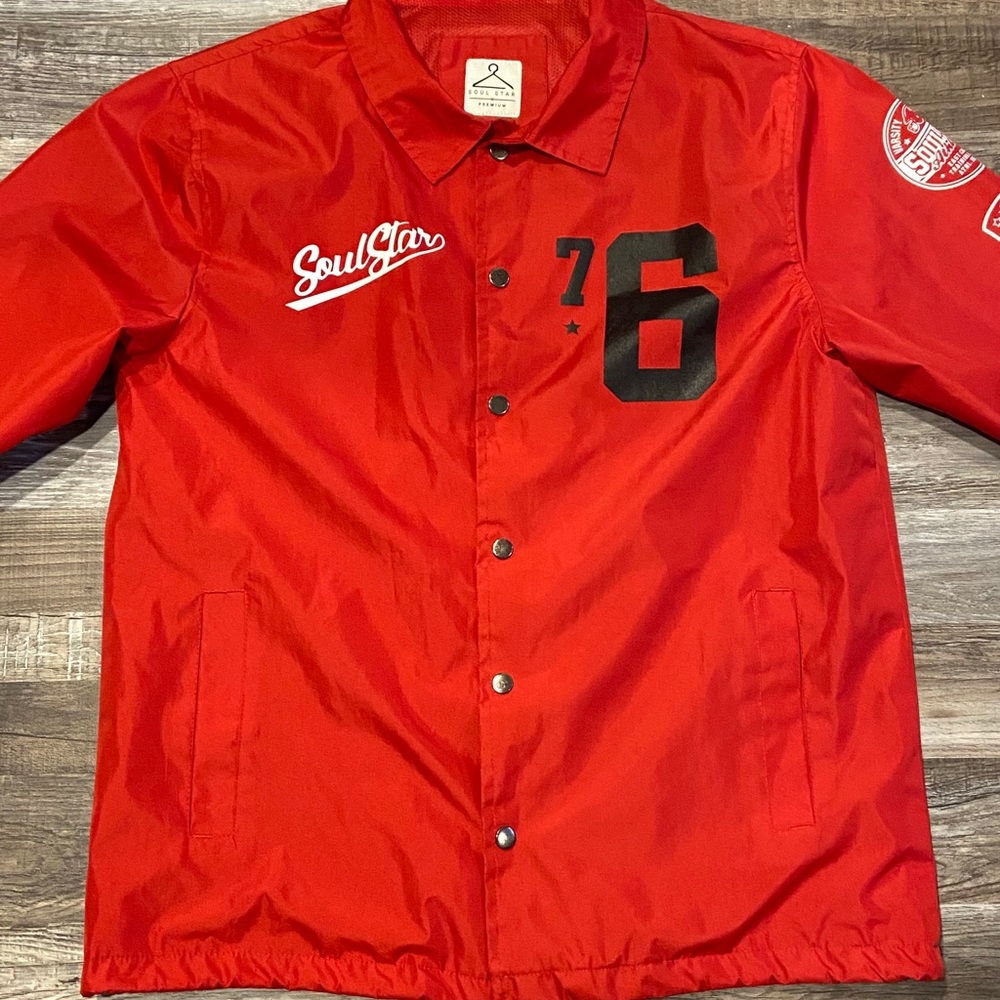 Red Jacket